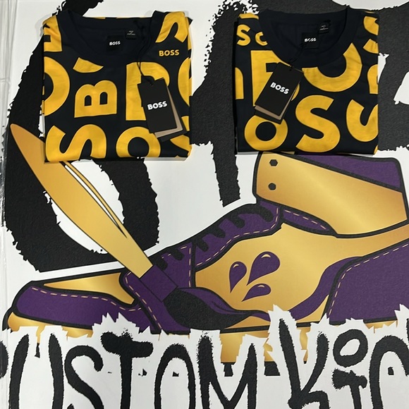 Boss T-shirts - Picture 3 of 5